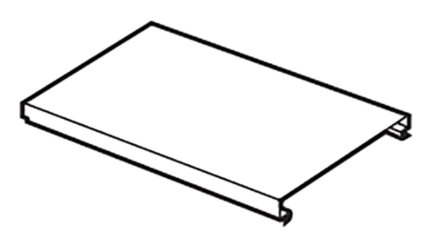 Cablofil International Cover PVC Cable Tray Accessory, 75 mm Width, 3m Depth