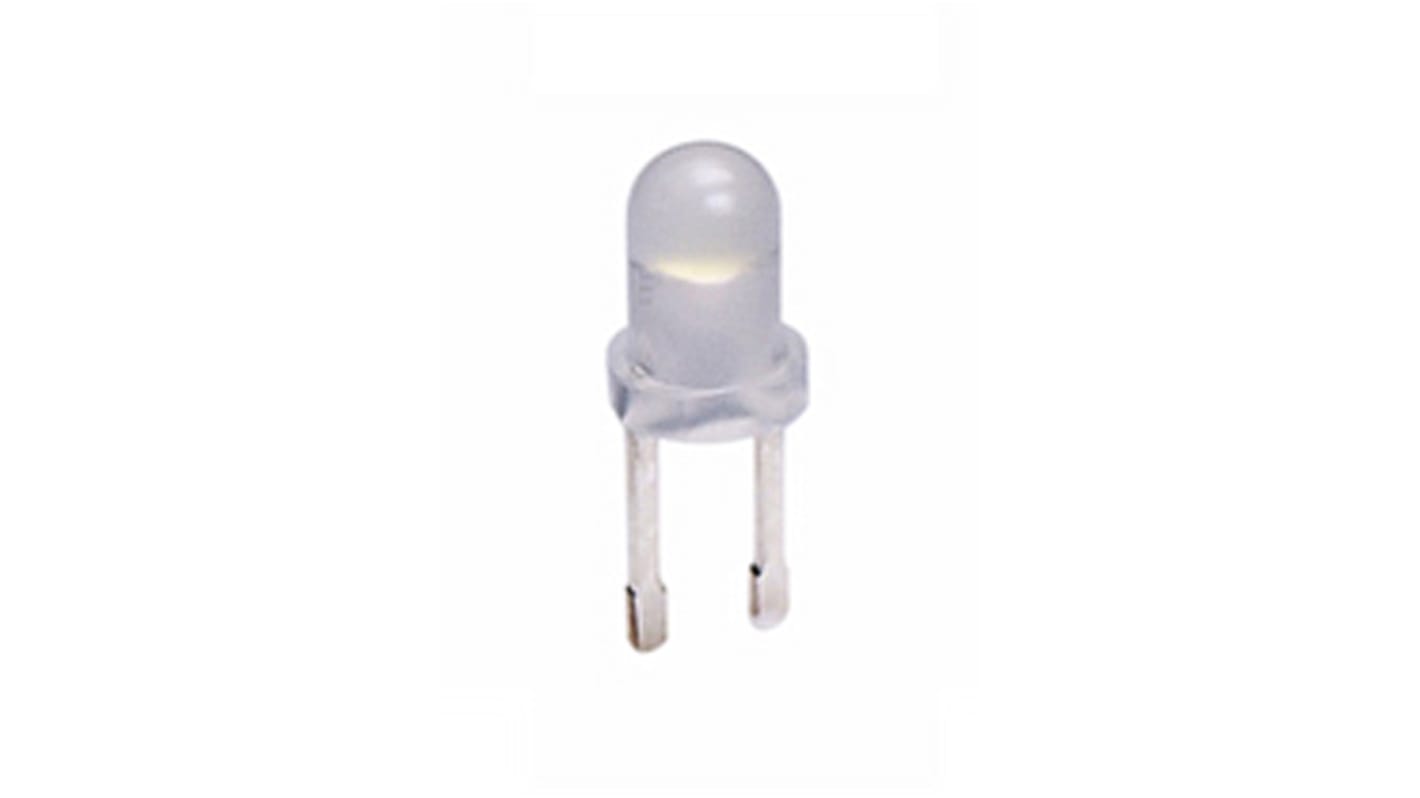 NKK Switches White Push Button LED