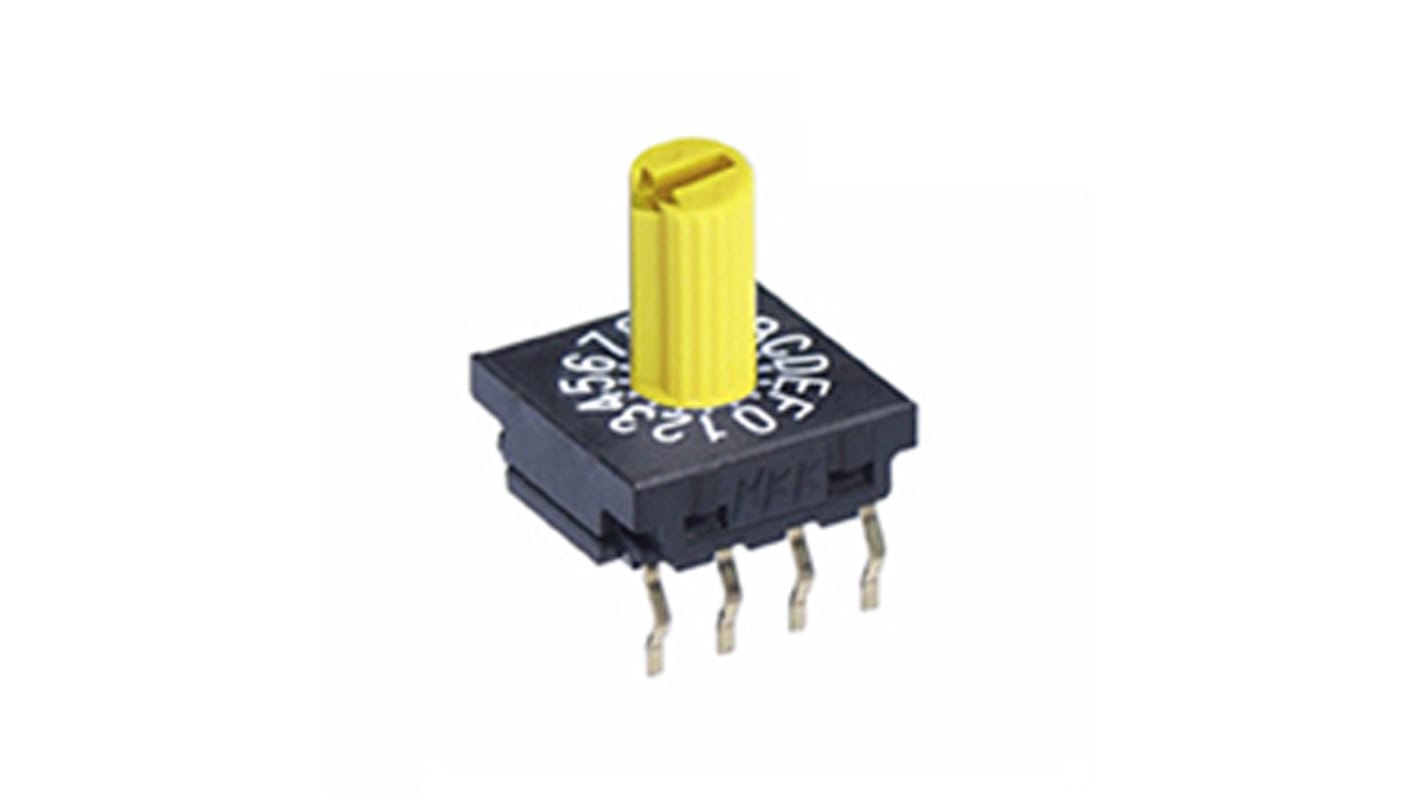 NKK Switches Rotary Coded DIP Switch