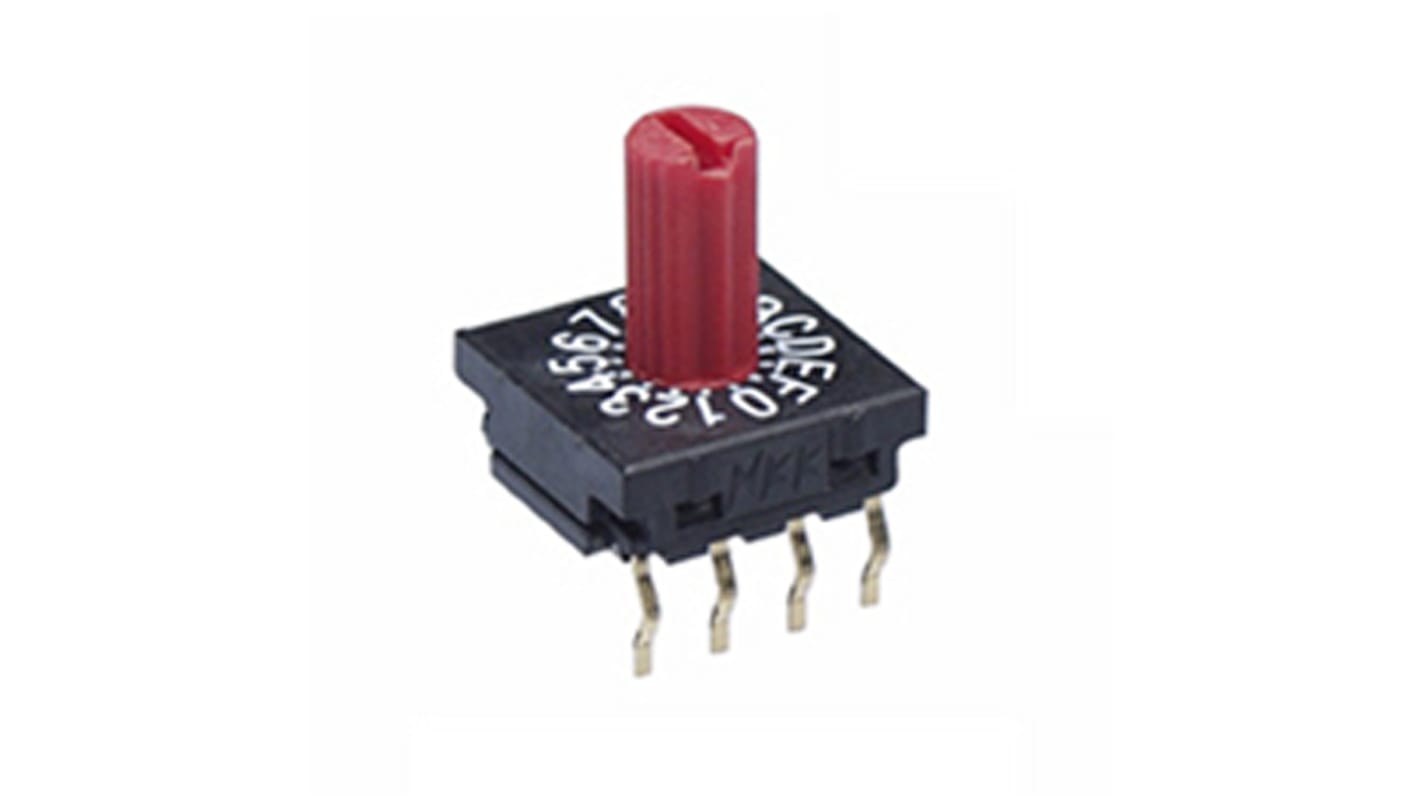 NKK Switches Rotary Coded DIP Switch