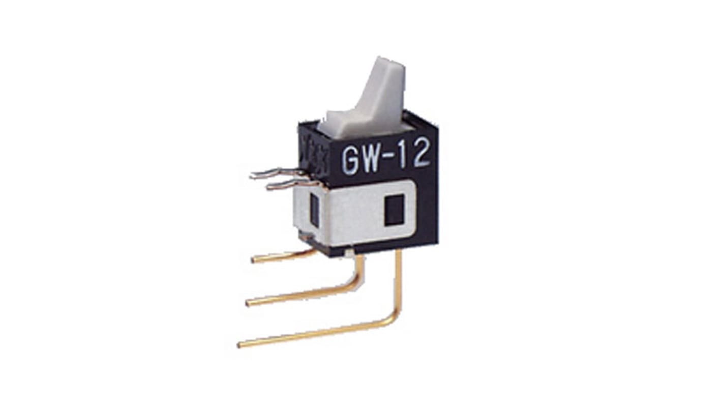 NKK Switches SPDT, On-(On) Rocker Switch PCB
