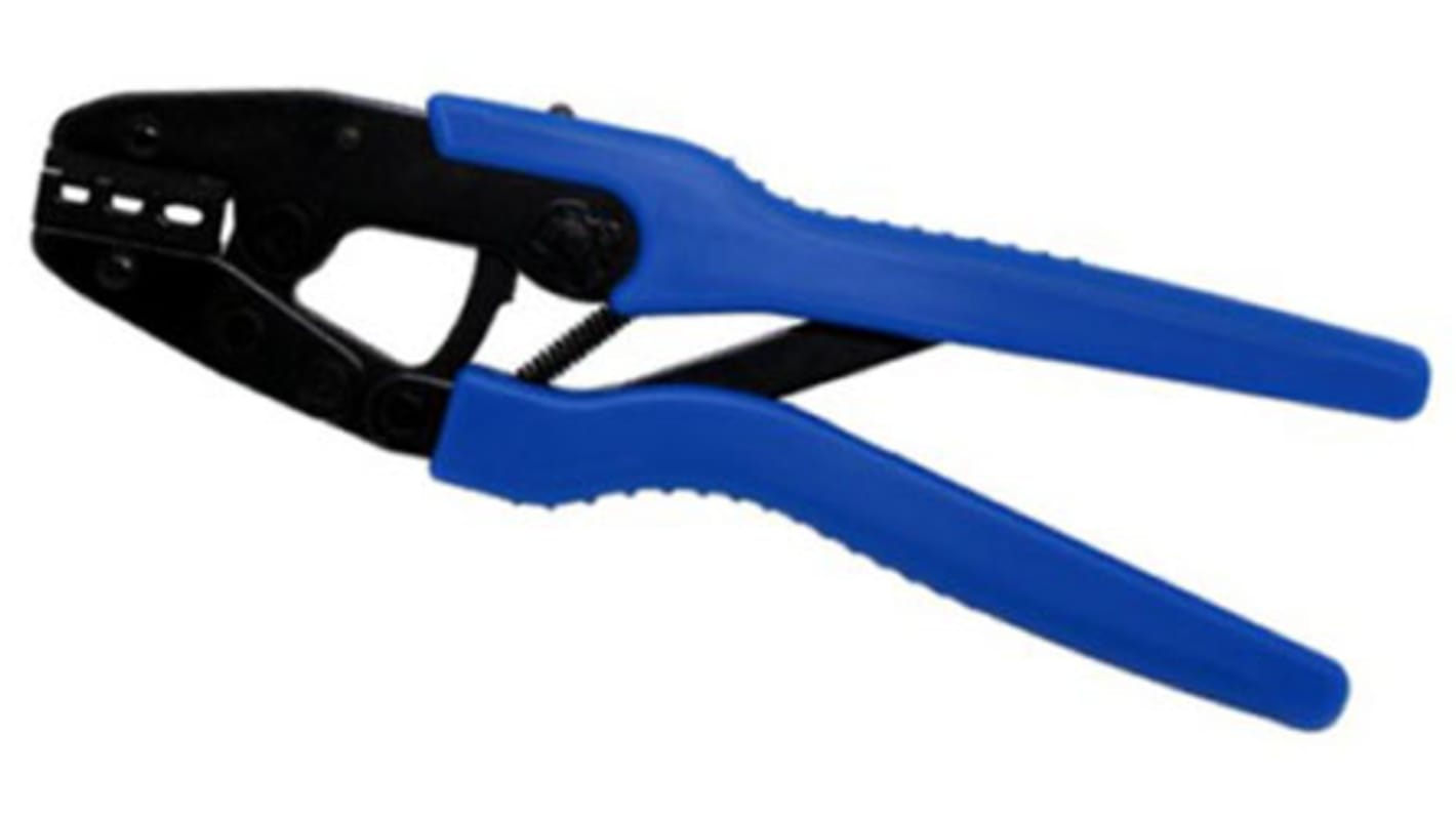 RS PRO Hand Ratcheting Crimp Tool for Closed End/ Heat Shrinkable Terminals, 1.25→5.5mm² Wire