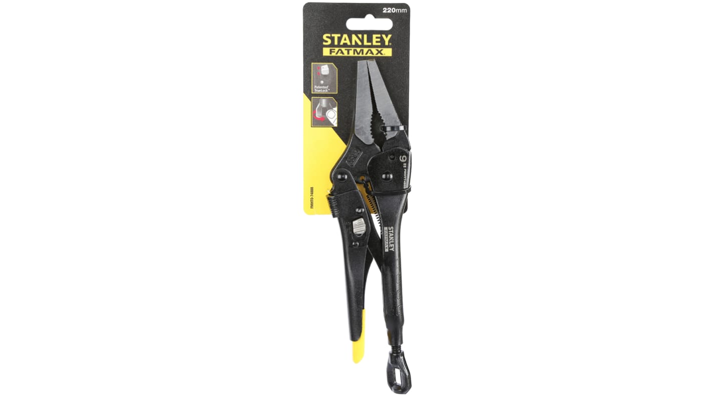 Alicates de bloqueo Stanley, long. total 230 mm