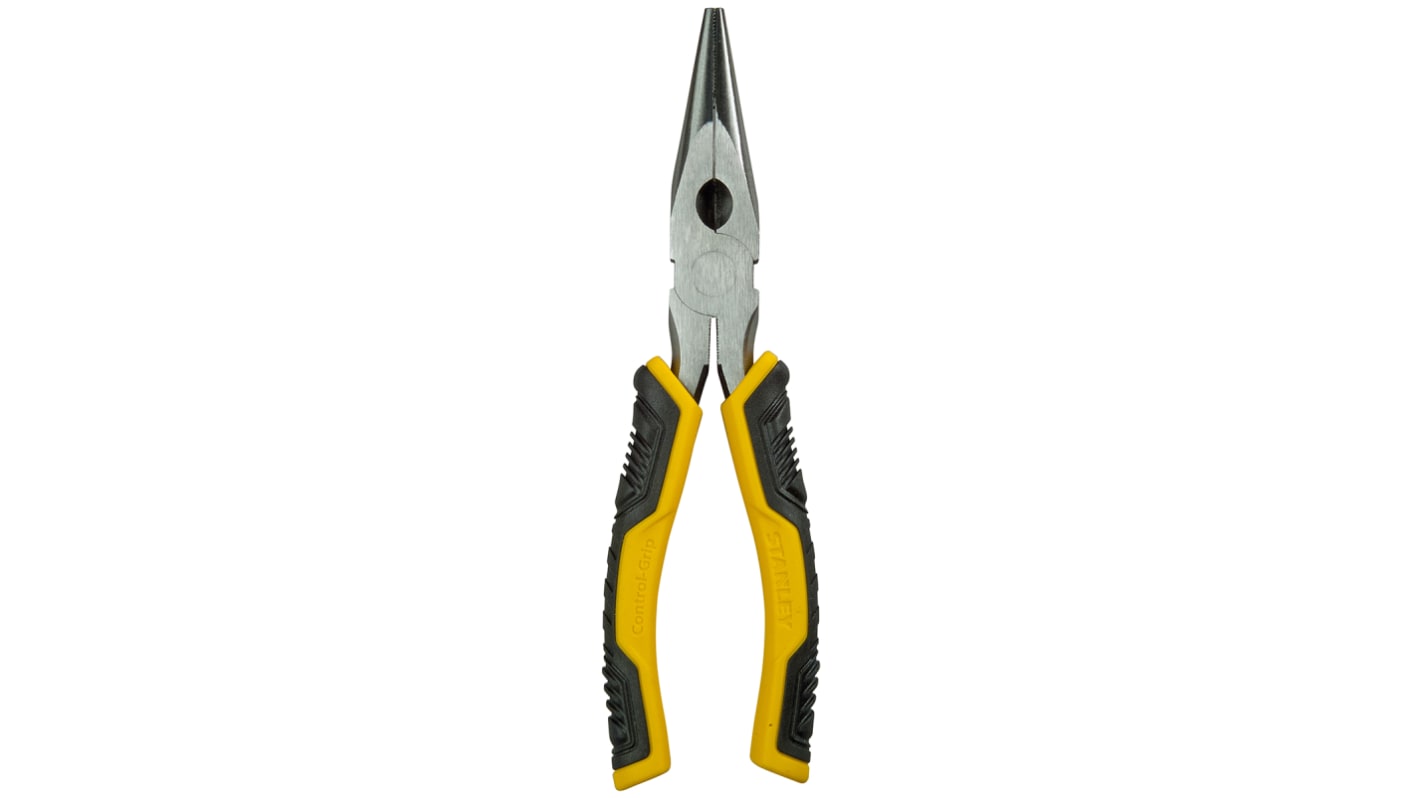 Stanley Pliers, 200 mm Overall, Straight Tip