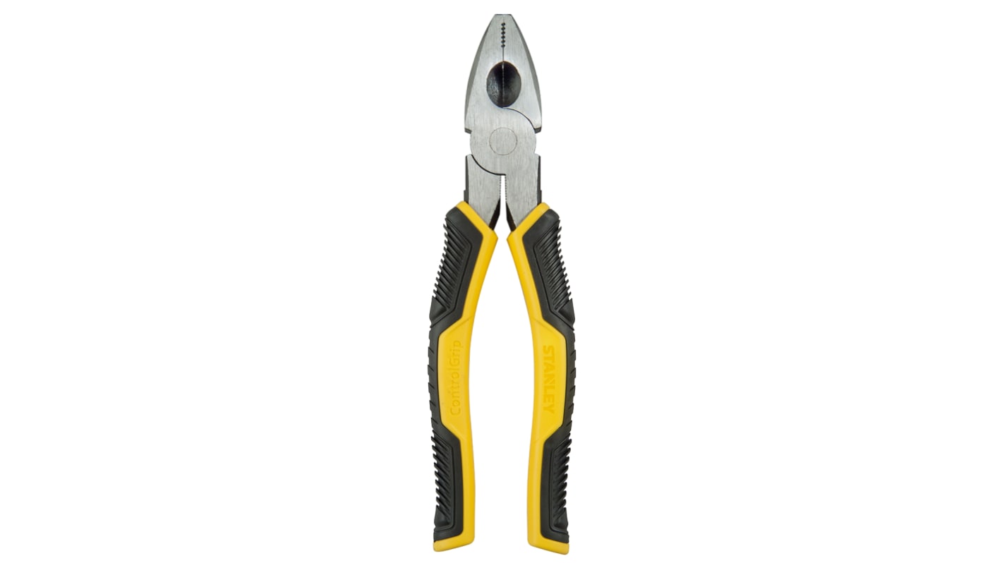 Stanley Pliers, 200 mm Overall, Straight Tip