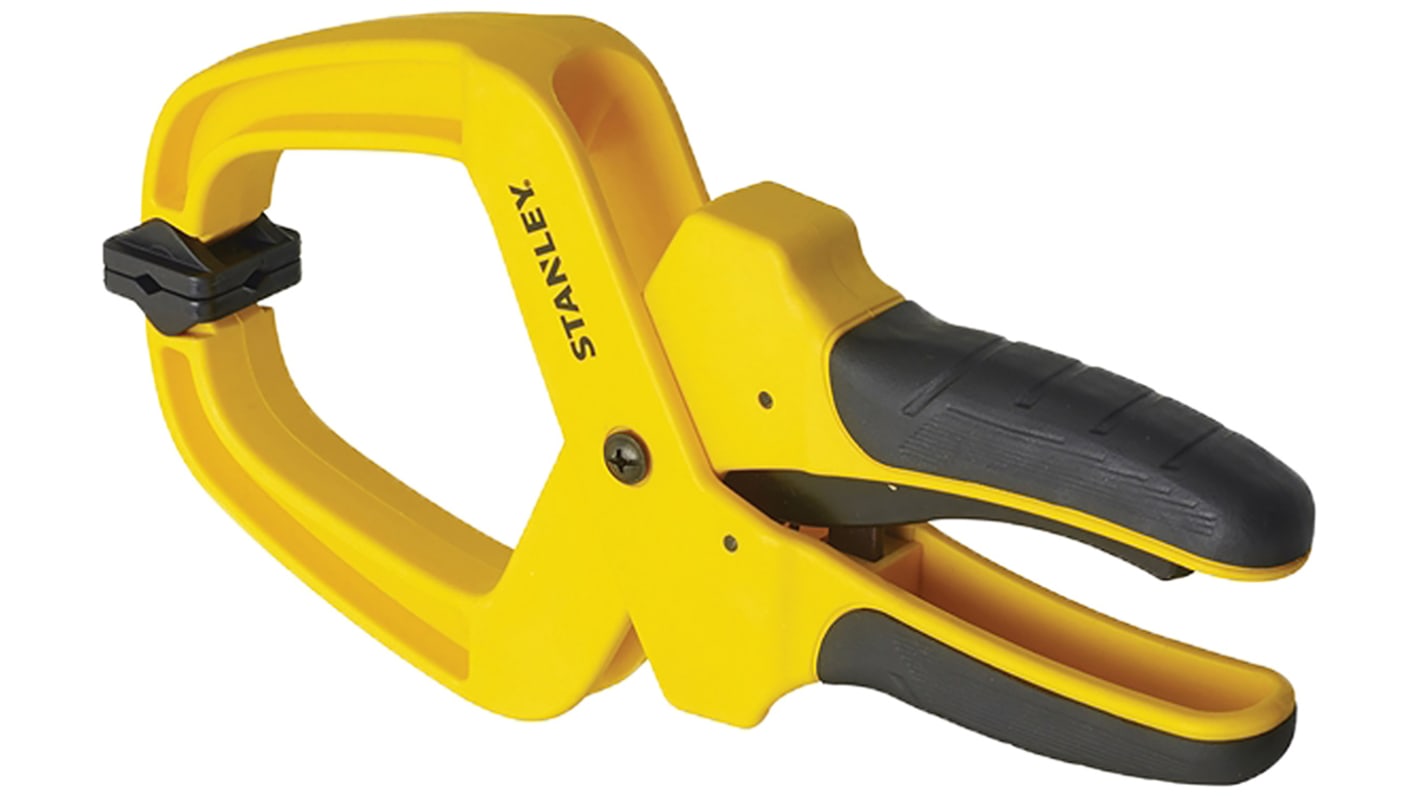 Stanley 弹簧夹钳, 50mm开口, 55mm钳口深