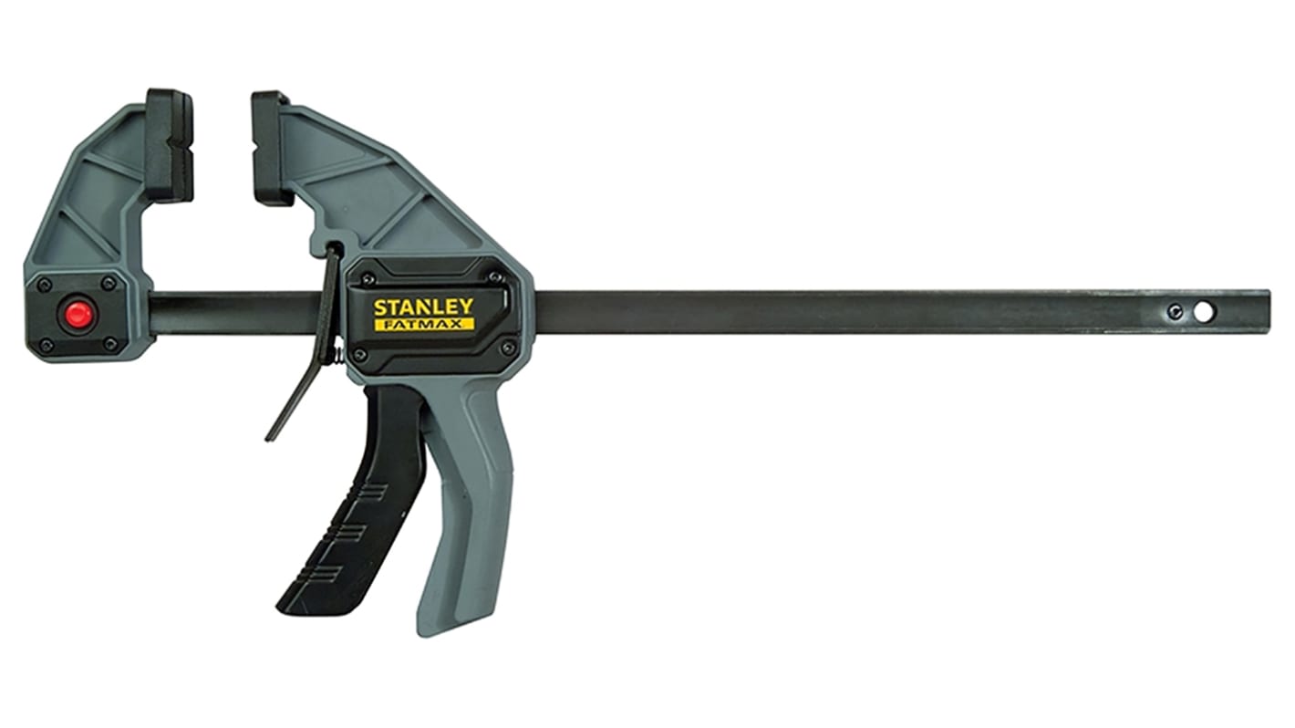 Stanley 快速夹钳, 300mm开口, 92mm钳口深