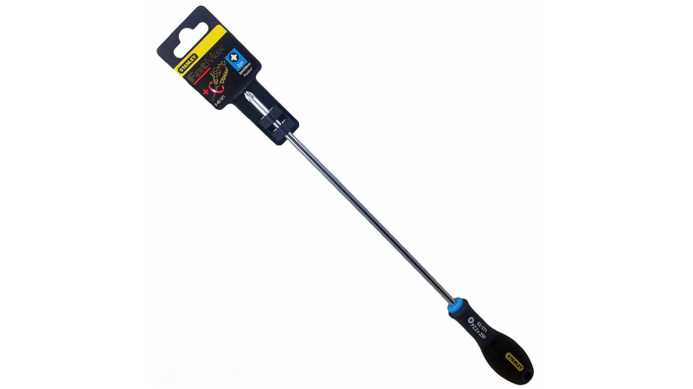 Stanley Pozidriv  Screwdriver, PZ2 Tip, 250 mm Blade