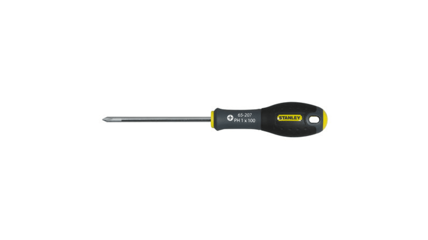 Stanley Phillips  Screwdriver, PH1 Tip, 100 mm Blade