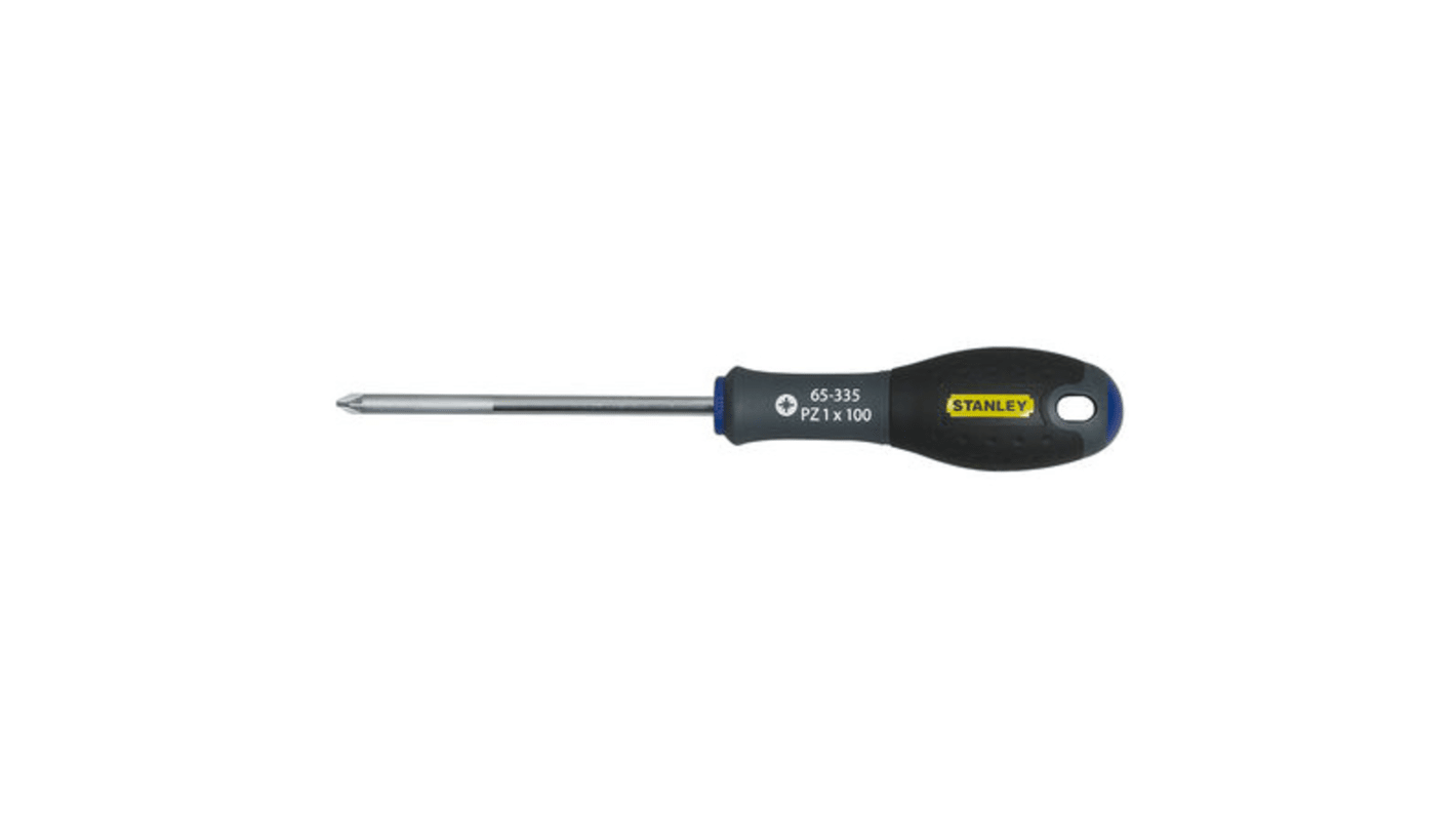 Stanley Pozidriv  Screwdriver, PZ1 Tip, 100 mm Blade