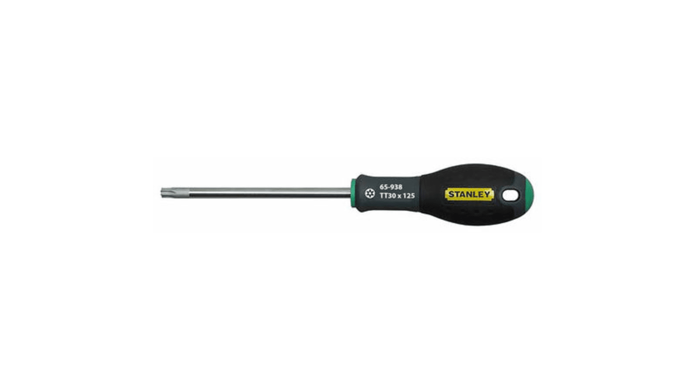 Stanley Torx  Screwdriver, T30 Tip, 125 mm Blade