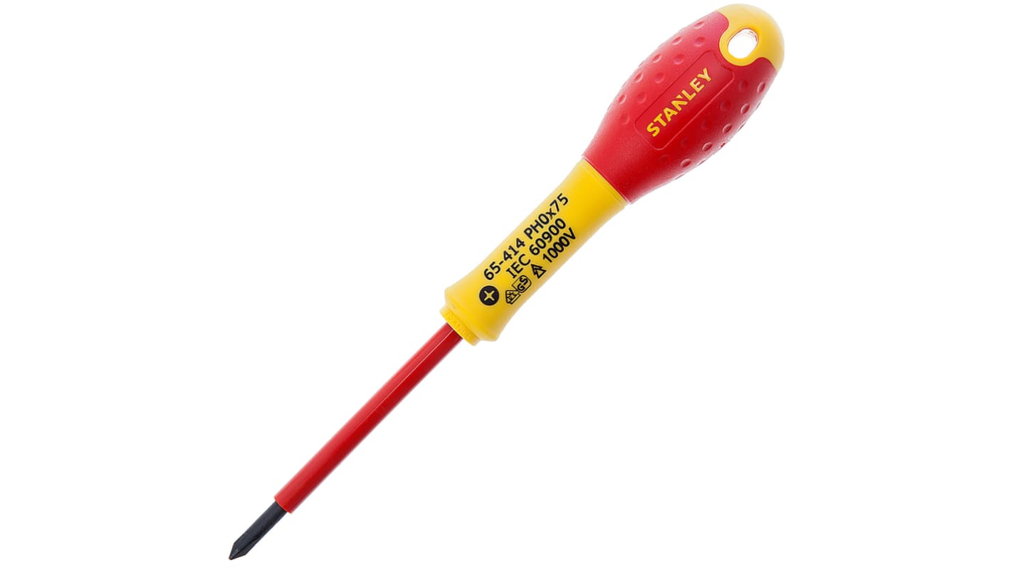 Stanley Phillips, PH0 Tip, 75 mm Blade, VDE/1000V