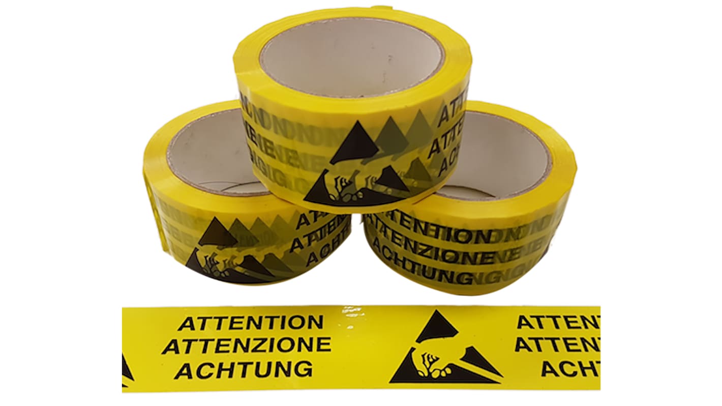 50mm x 66m ESD Safe Tape