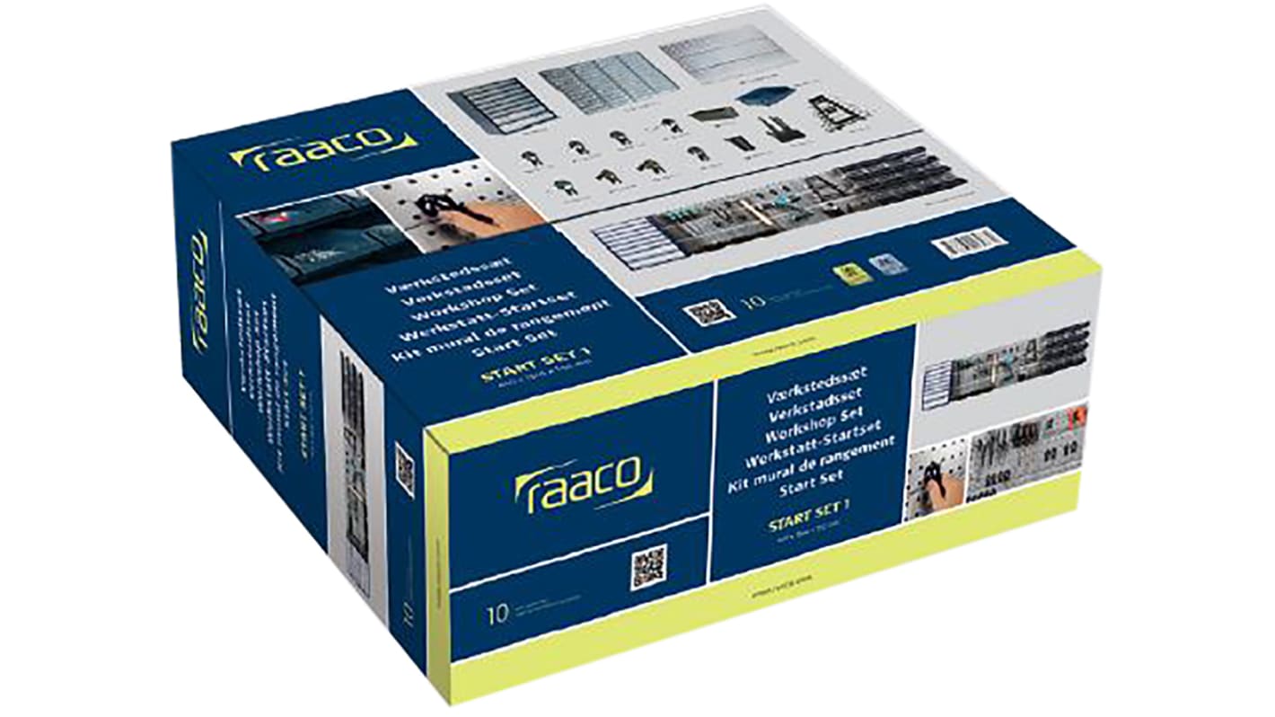 Raaco Workshop Storage System