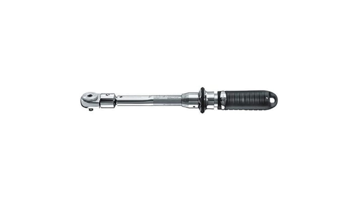 Facom Click Torque Wrench, 20 → 100Nm, Square Drive, 9 x 12mm Insert - RS Calibrated