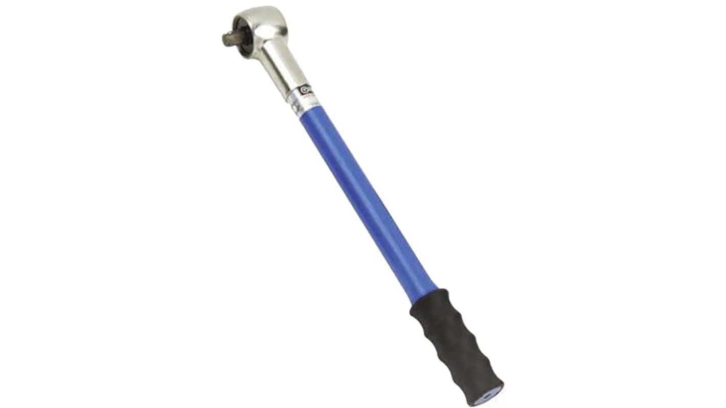 MHH Engineering Slipping Torque Wrench, 3 → 25Nm, 3/8 in Drive, Square Drive - RS Calibrated