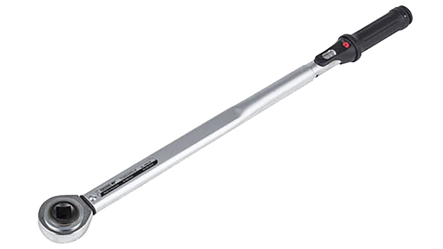 Gedore Click Torque Wrench, 80 → 400Nm, 3/4 in Drive, Square Drive - RS Calibrated