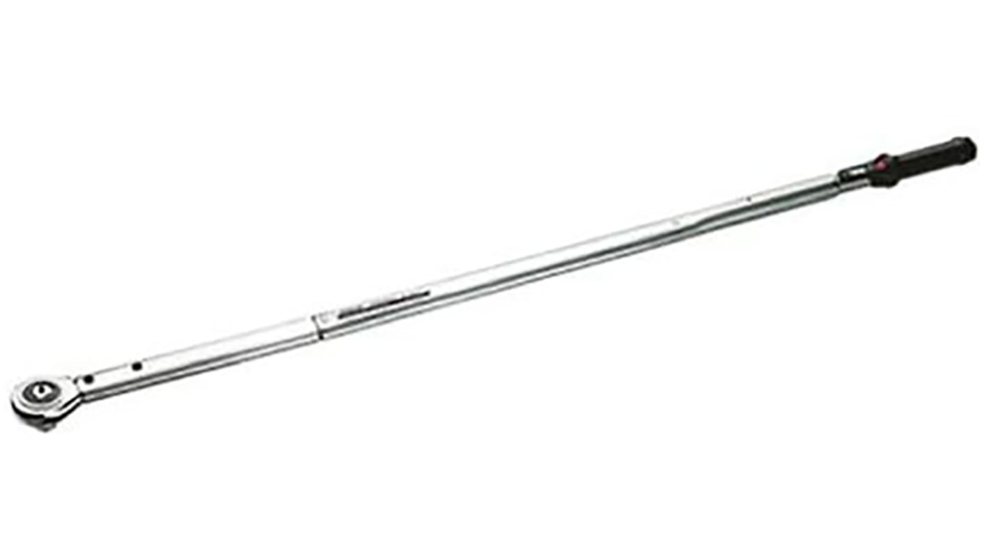 Gedore Click Torque Wrench, 150 → 750Nm, 3/4 in Drive, Square Drive - RS Calibrated