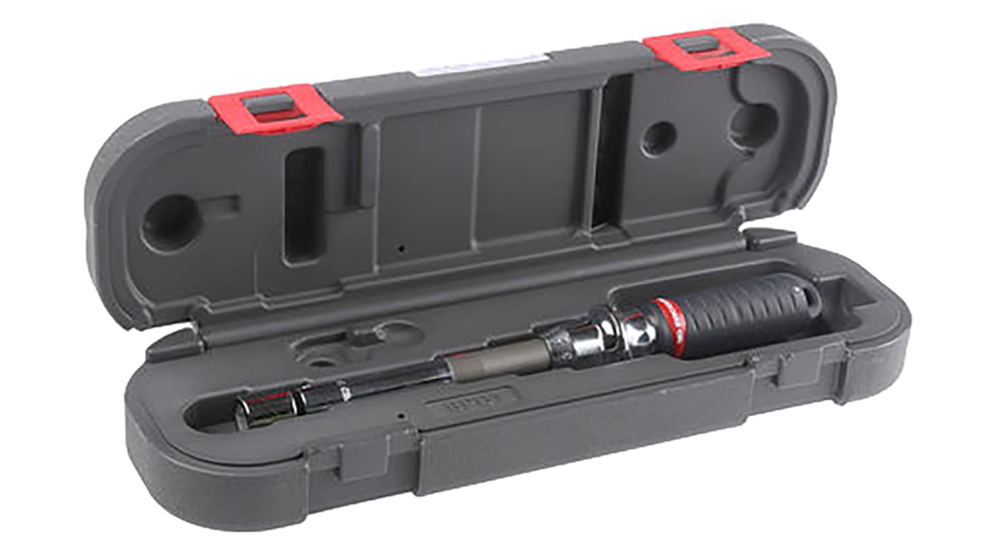 Facom Click Torque Wrench, 5 → 25Nm, Square Drive, 9 x 12mm Insert - RS Calibrated