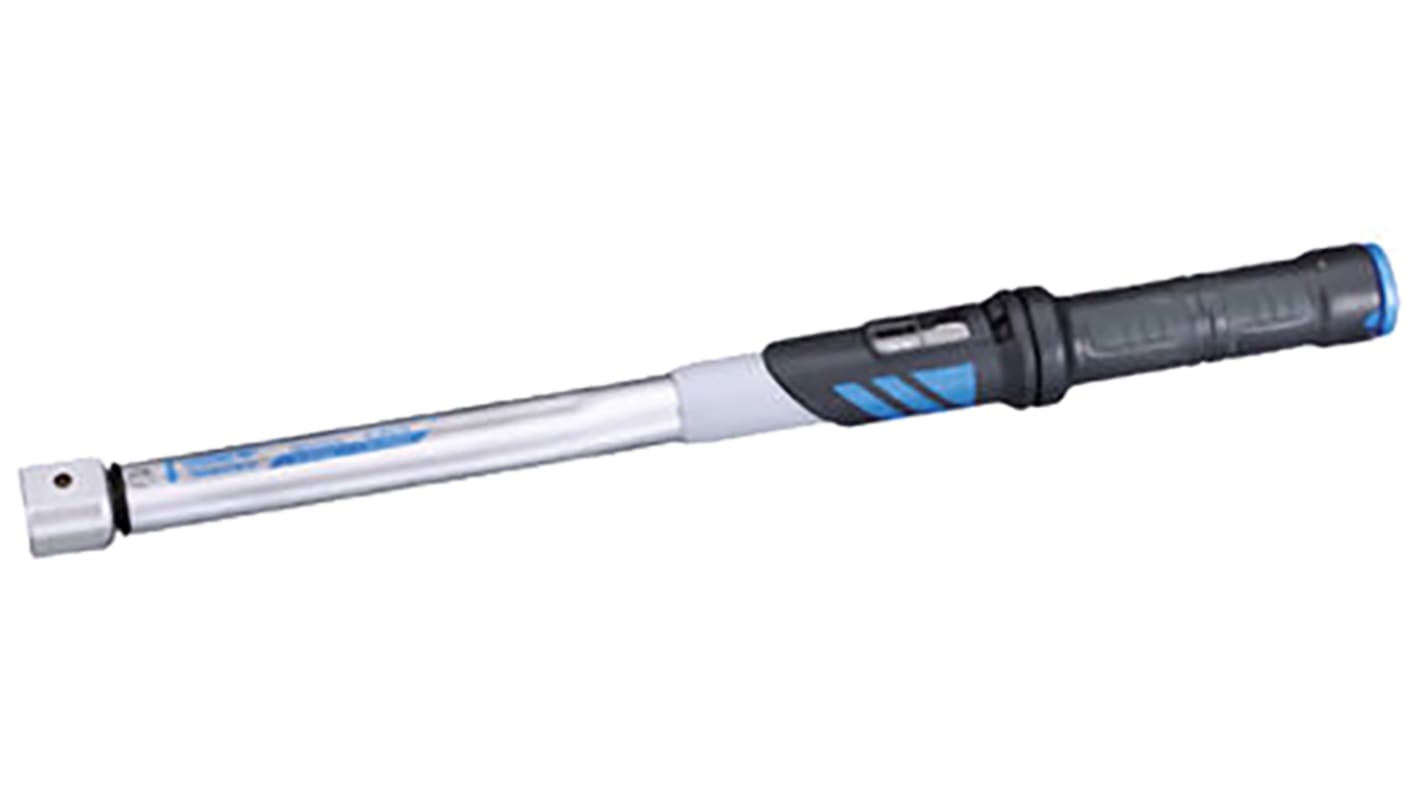 Llave dinamométrica de disparo Gedore de 20 → 100Nm, calibrado RSCAL, long. 398,5 mm, accionador Rectangular