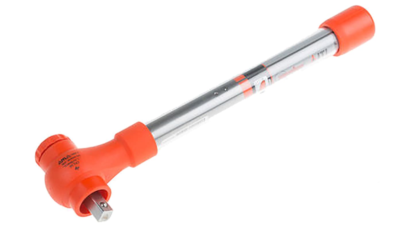 RS PRO 1/2 Zoll Drehmomentschlüssel 8 → 60Nm, Länge 350 mm, ±3 % ISOCAL