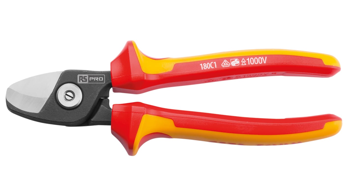 RS PRO VDE 1000V Insulated Cable Cutters