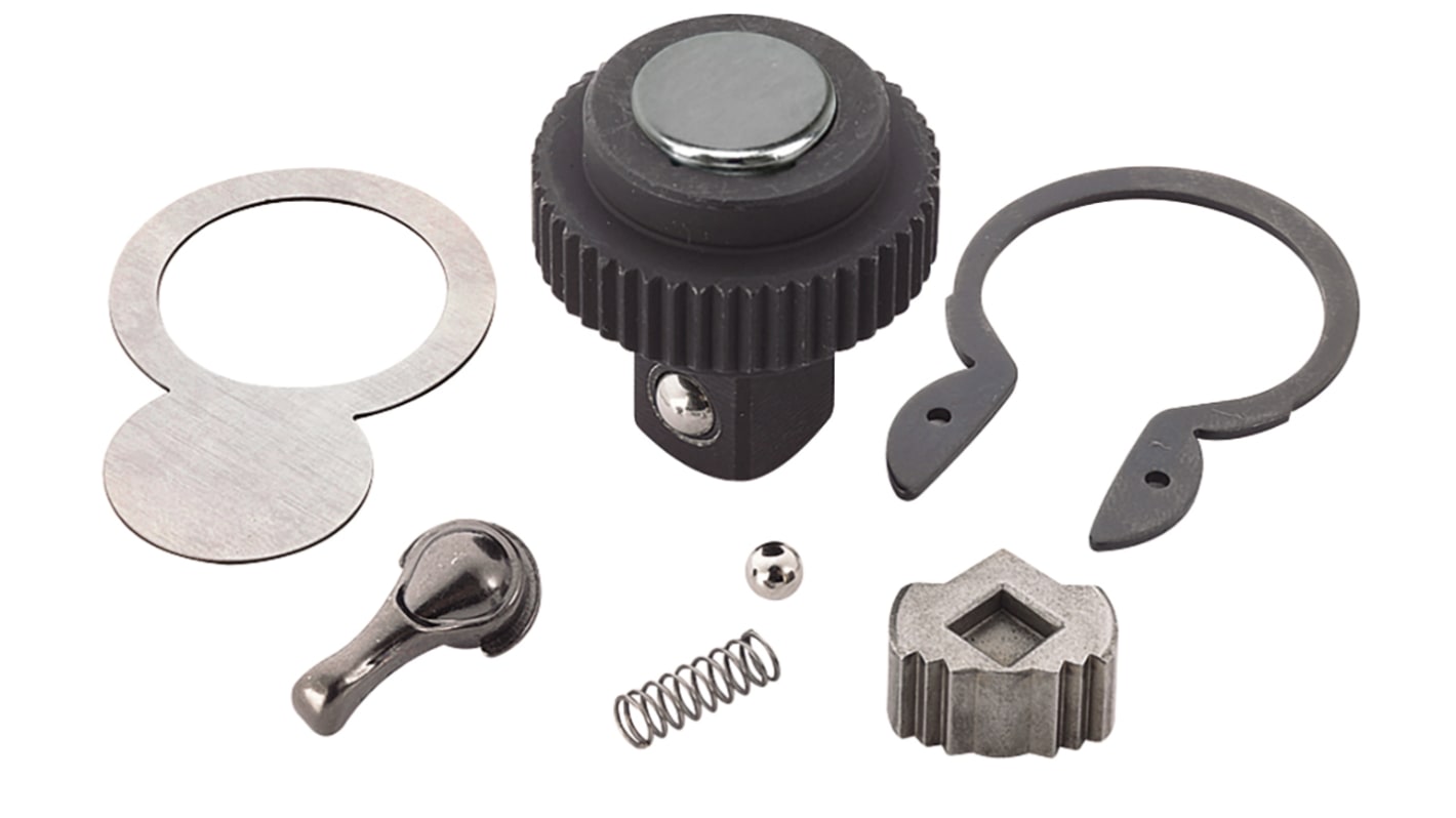 RS PRO 1/2 in Square Ratchet Repair Kit