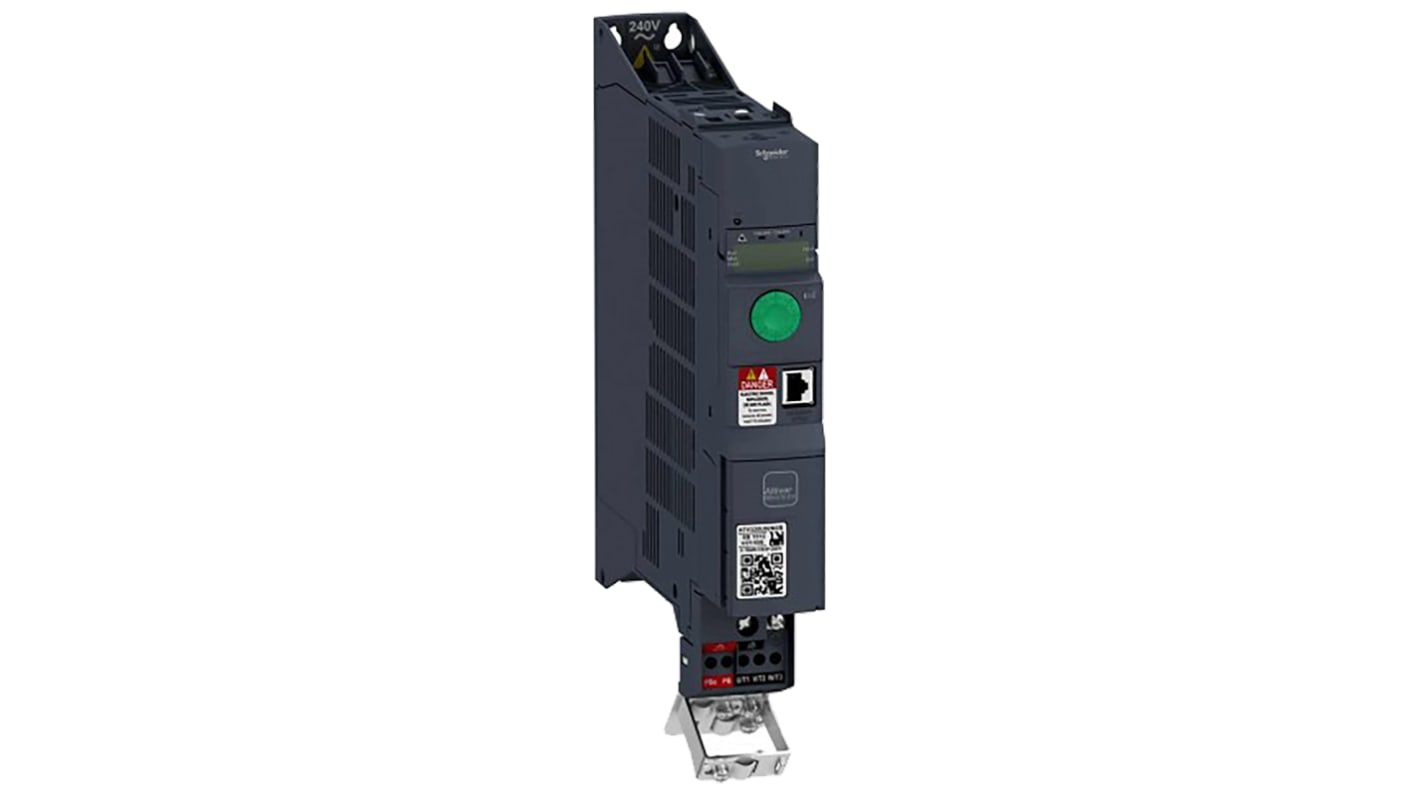 Rs-Online Avviatore a velocità variabile Schneider Electric 0 37 kW 230 V c.a. 1 fase 0.1 → 599Hz