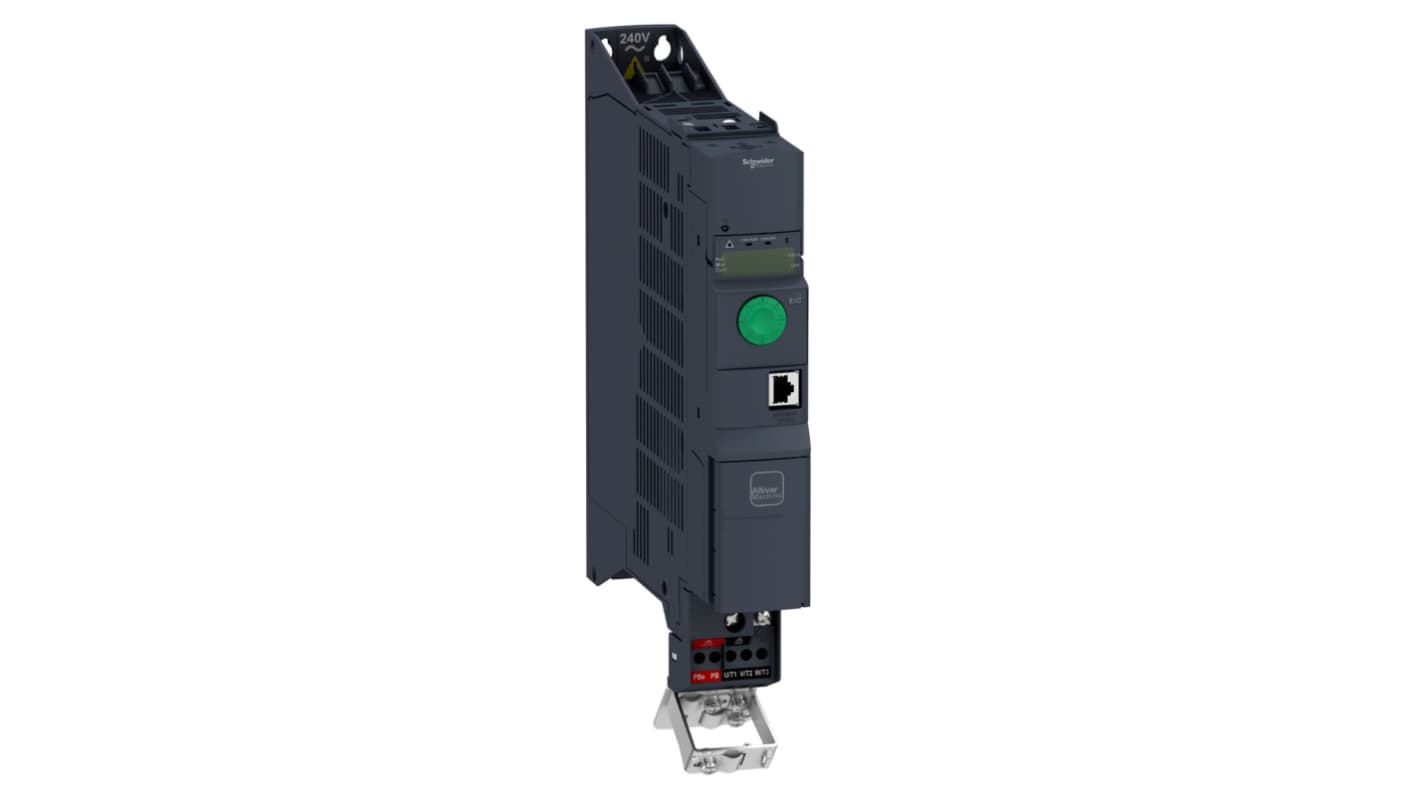 Rs-Online Avviatore a velocità variabile Schneider Electric 0 75 W 400 V c.a. 3 fasi 0.1 → 599Hz