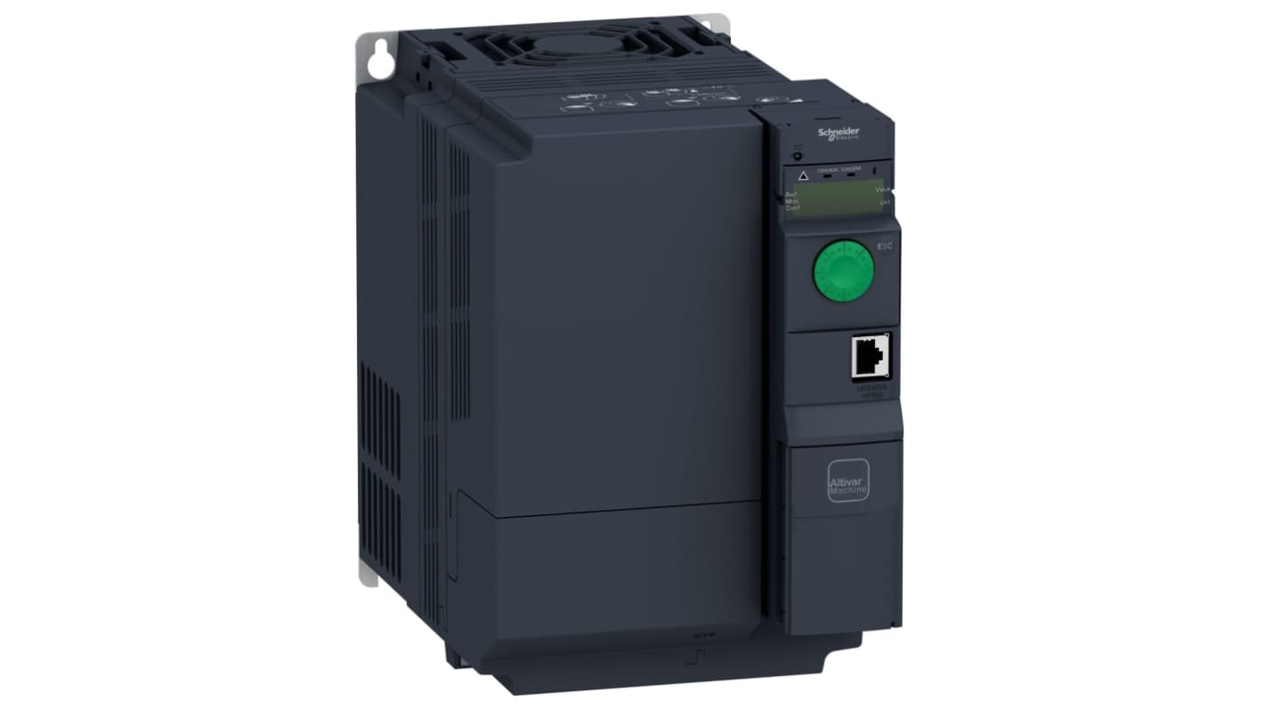 Avviatore a velocità variabile Schneider Electric, 5,5 kW, 400 V c.a., 3 fasi, 0.1 → 599Hz
