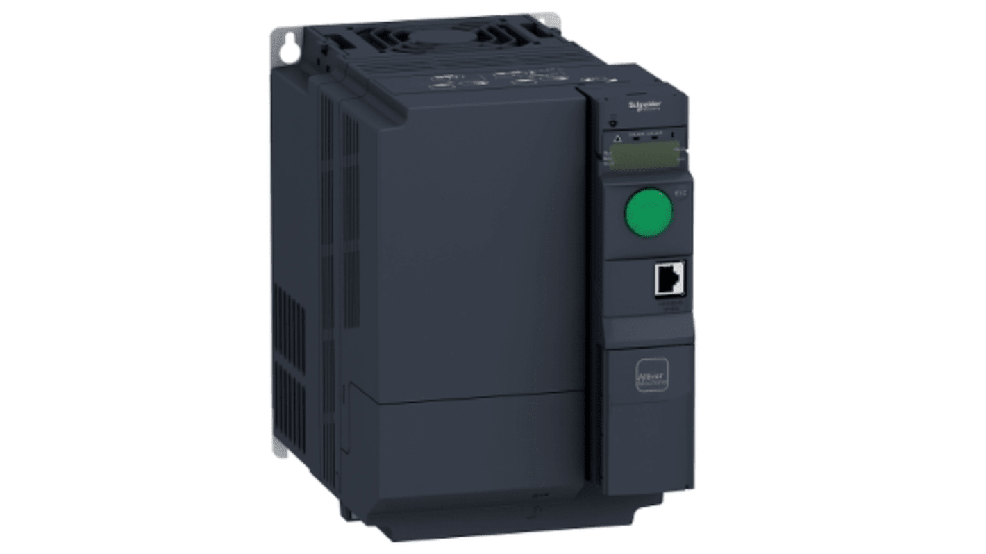 Rs-Online Avviatore a velocità variabile Schneider Electric 7 5 kW 400 V c.a. 3 fasi 0.1 → 599Hz