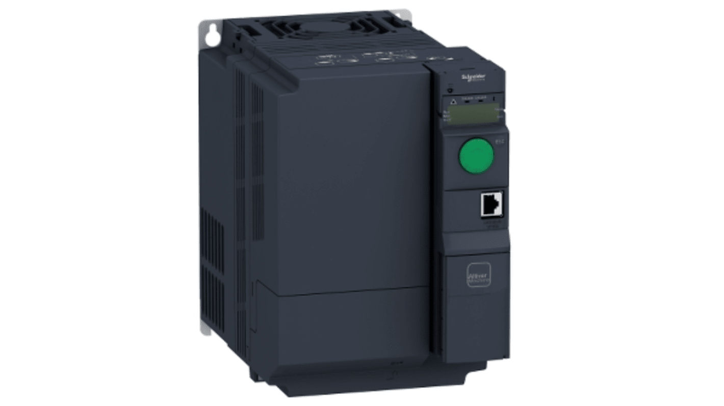 Schneider Electric Variable Speed Drive, 7.5 kW, 3 Phase, 400 V ac, 26.5 A, ATV320 Series