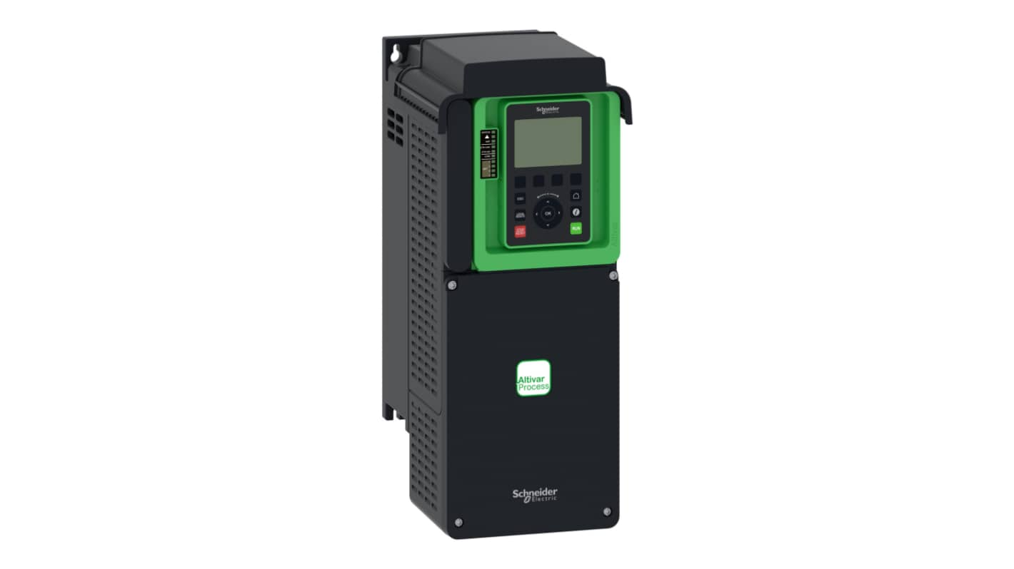 Variateur de vitesse Schneider Electric ATV63, 11 kW 400 V c.a. 3 phases, 19,8 A, 0.1 → 500Hz