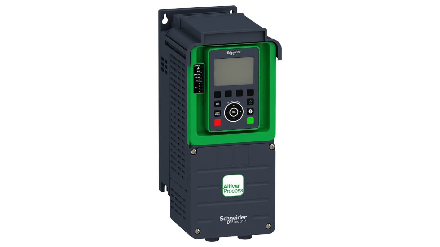 Schneider Electric Variable Speed Drive, 1.5 kW, 3 Phase, 230 V ac, 5.9 A, Altivar Series