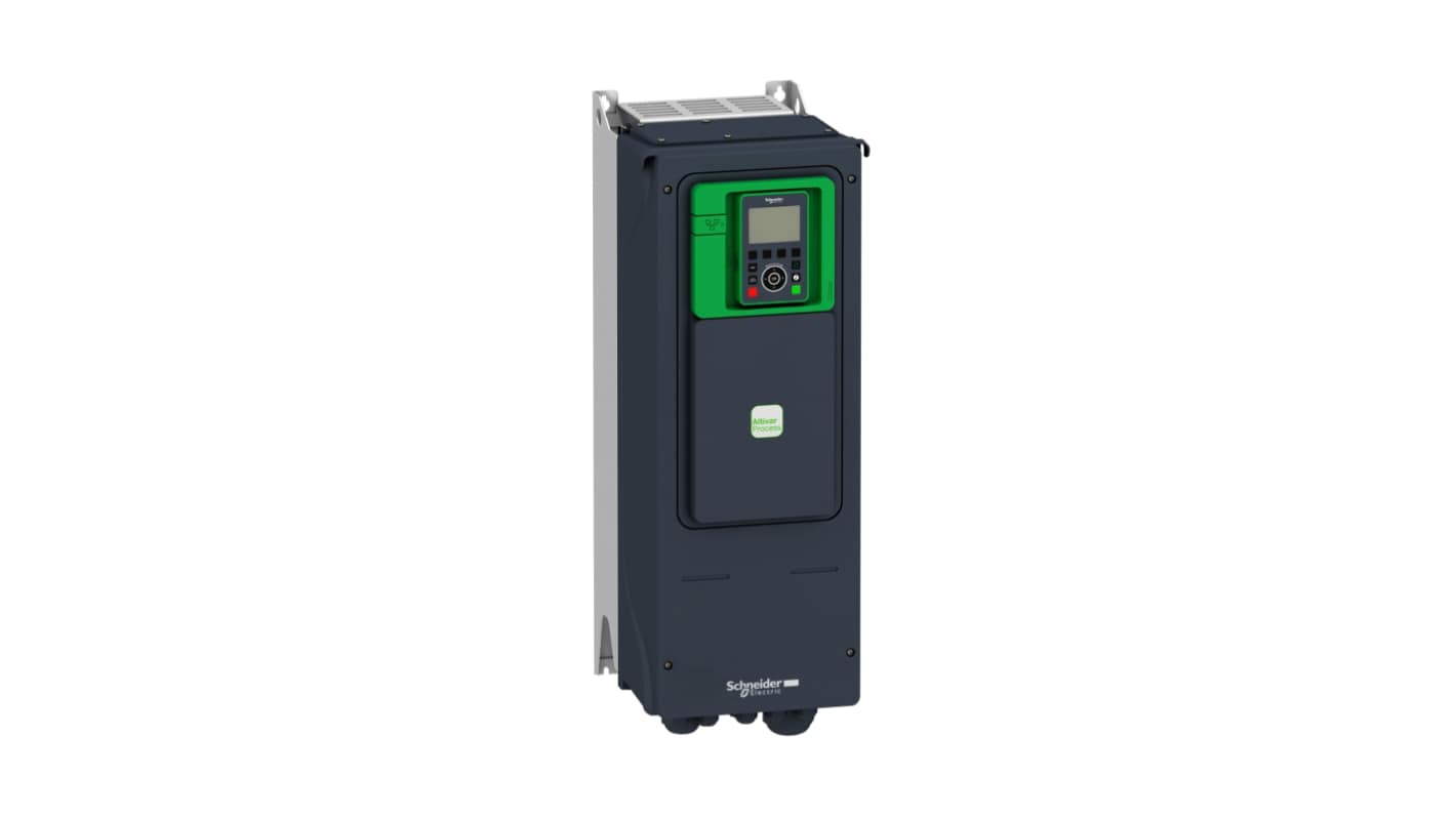 Schneider Electric Variable Speed Drive, 1.5 kW, 3 Phase, 400 V ac, 3 A, ATV95 Series