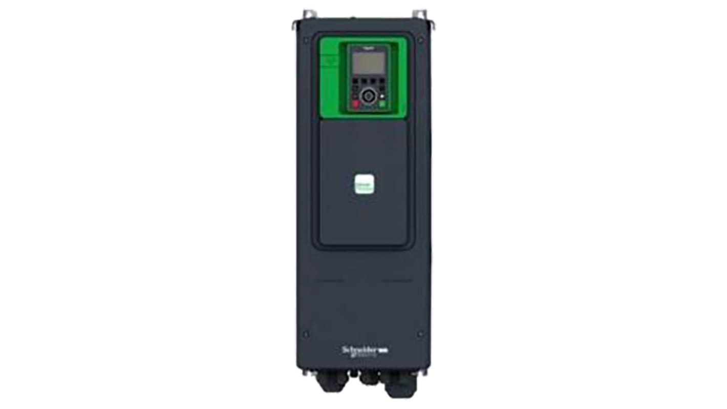 Schneider Electric Variable Speed Drive, 2.2 kW, 3 Phase, 400 V ac, 4.3 A @ 380 V ac, ATV95 Series