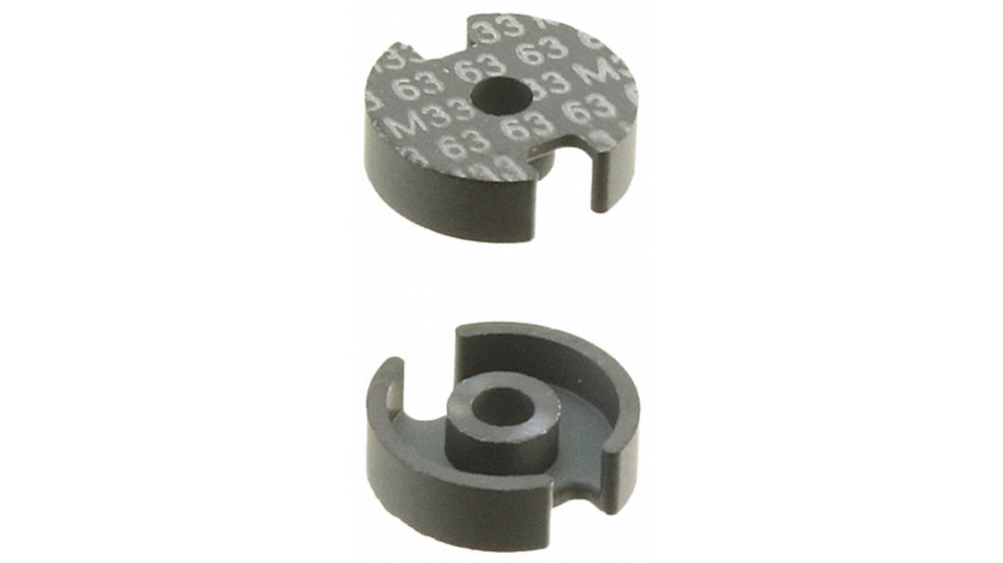 EPCOS M33 P 9/5 Transformer Ferrite Core, 63nH, For Use With Resonant Circuit Inductors