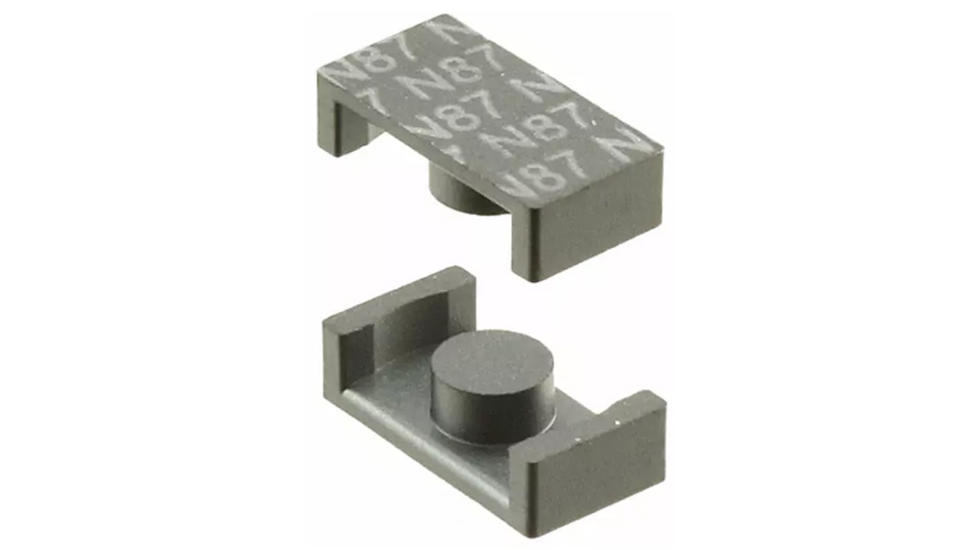 Rdzeń ferrytowy, N87, 800nH, 9.5 x 5 x 5mm, ER 9.5/5