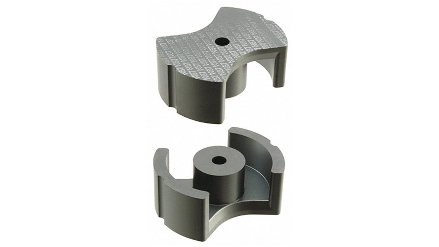 Ferrite pour transformateur, EPCOS, Matériau N87, AL = 7400nH