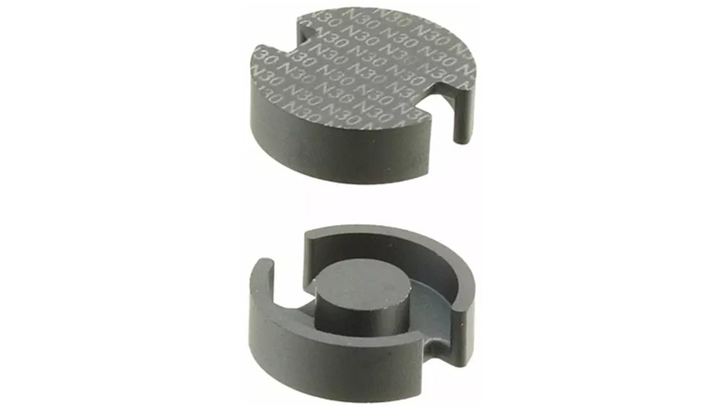 EPCOS N30 P 18/11 Transformer Ferrite Core, 5900nH, For Use With Broadband Transformers