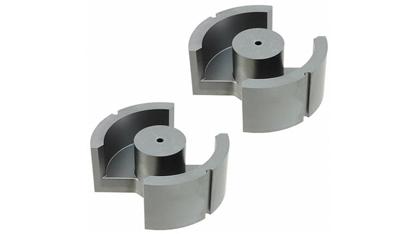 EPCOS N87 PM 114/93 Transformer Ferrite Core, 16000nH, For Use With Power Transformers