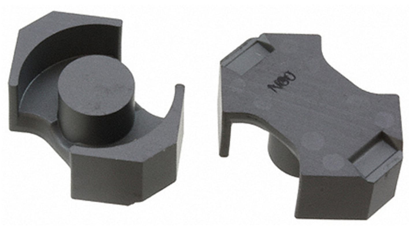 EPCOS N30 RM 8 Transformer Ferrite Core, 5700nH, For Use With Broadband Transformers