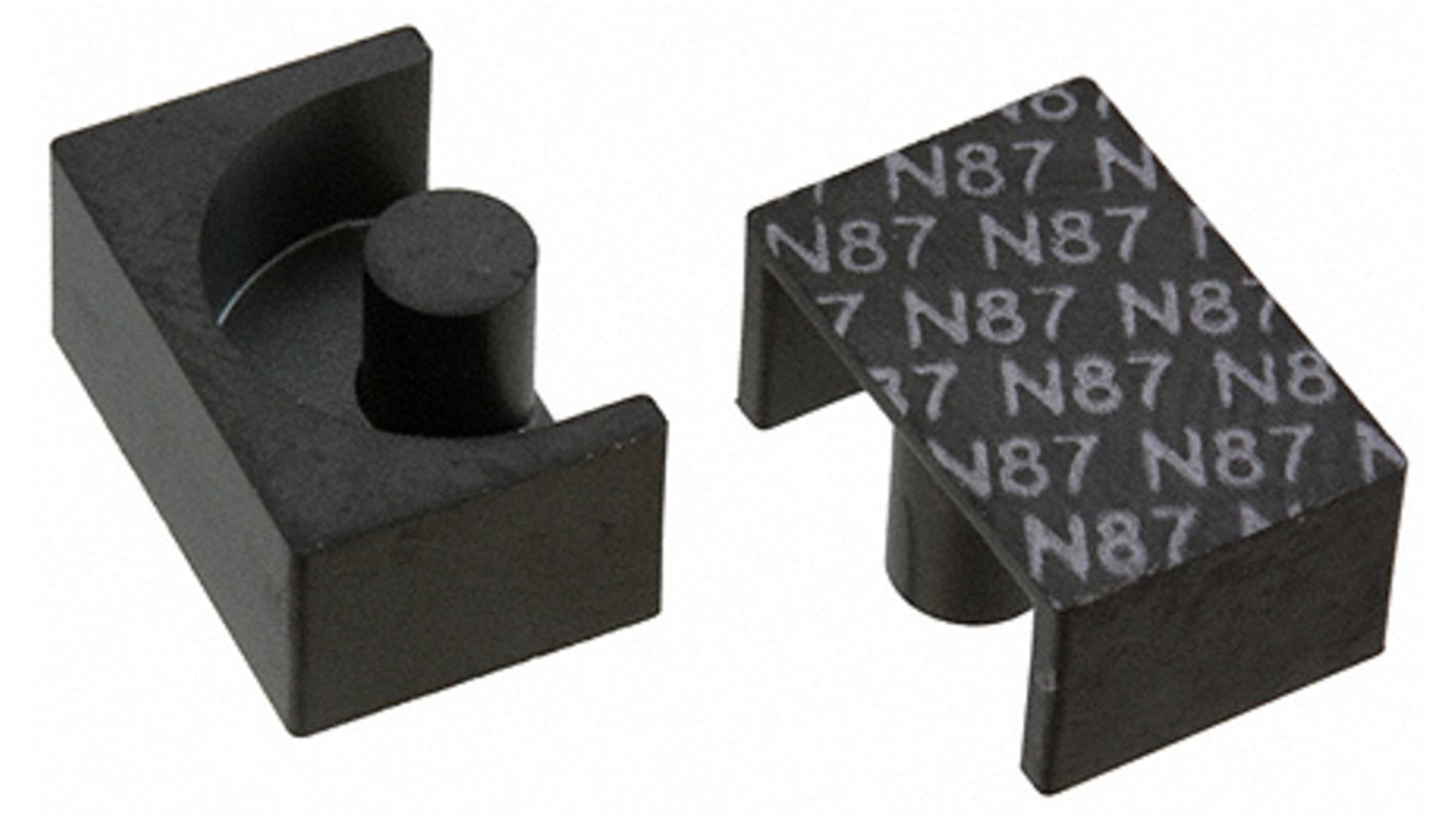 EPCOS N87 EP 10 Transformer Ferrite Core, 1100nH, For Use With Power Transformers