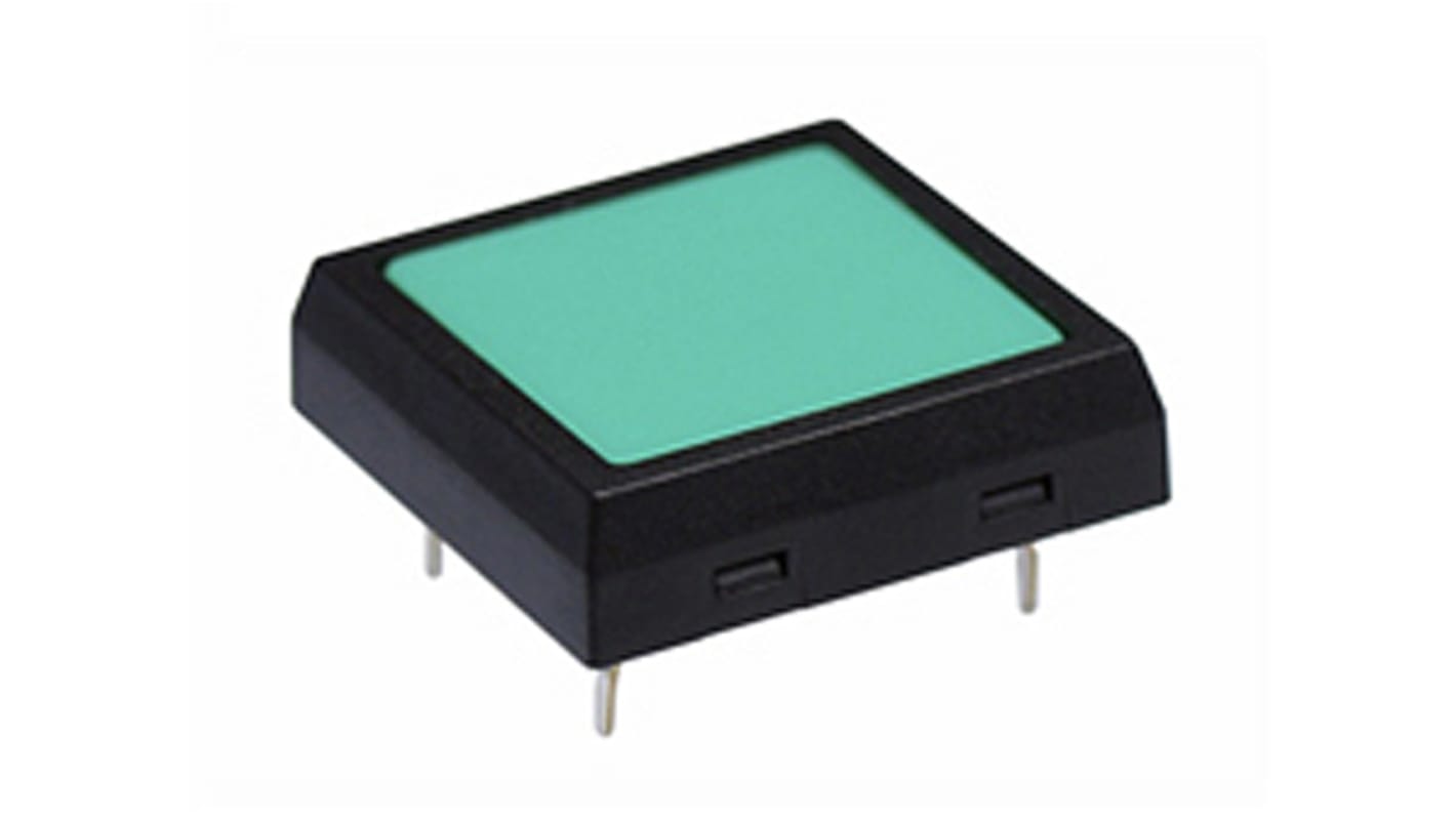 NKK Switches ショート オフ-オン(モメンタリ) タクタイルスイッチ, 3 N, 50 mA, PCB