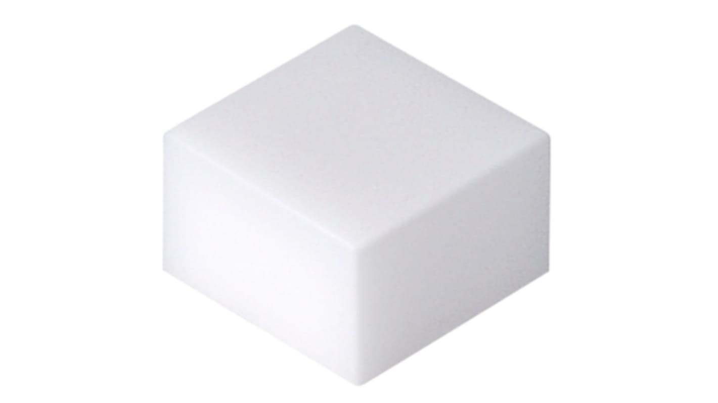 NKK Switches White Tactile Switch Cap for AT547 Mounter, JB Series Tactile Switches, AT4140B