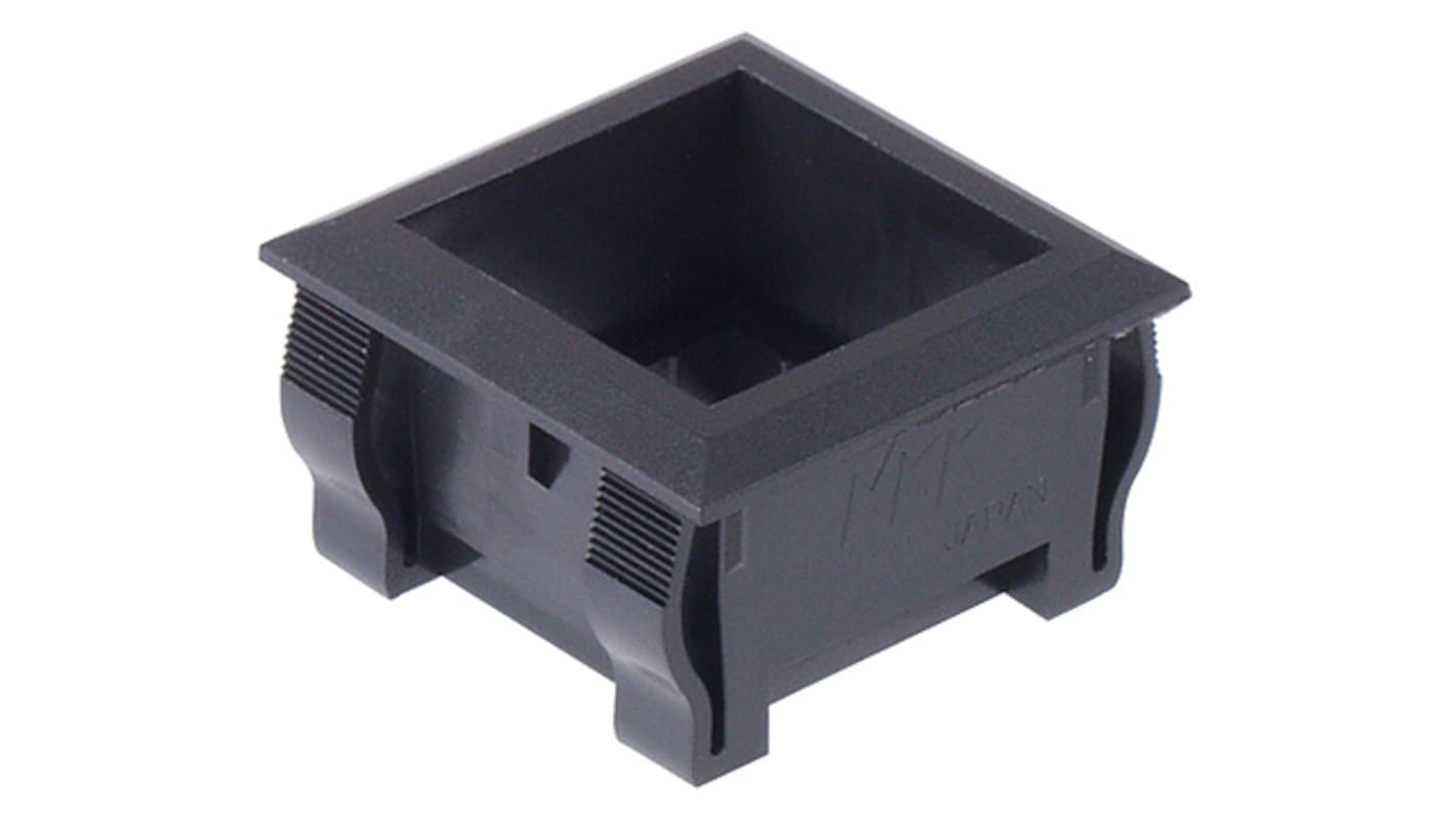 NKK Switches Black Tactile Switch Cap for JB Series Tactile Switches, AT547