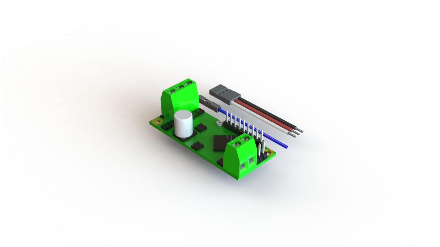 RS PRO Process Pump Controller for Brushless Micropump, 6 → 28V