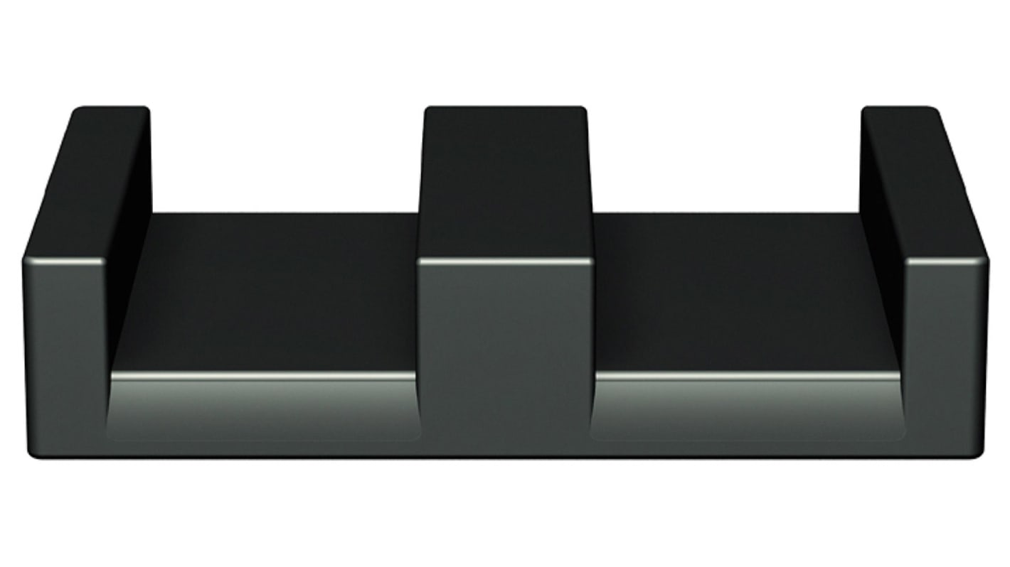EPCOS ELP 64/10/50变压器铁芯, N87, 64 x 50.8 x 10.2mm, 用于电源变压器, ELP系列
