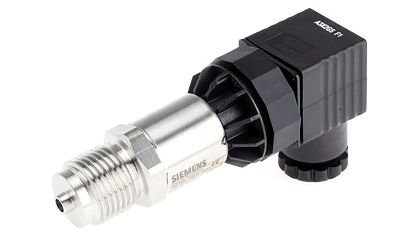 Siemens 相对压力传感器, 0bar→40bar, 0.25%精度, 模拟输出, 螺纹安装, -25°C→+85°C, IP65, IP67