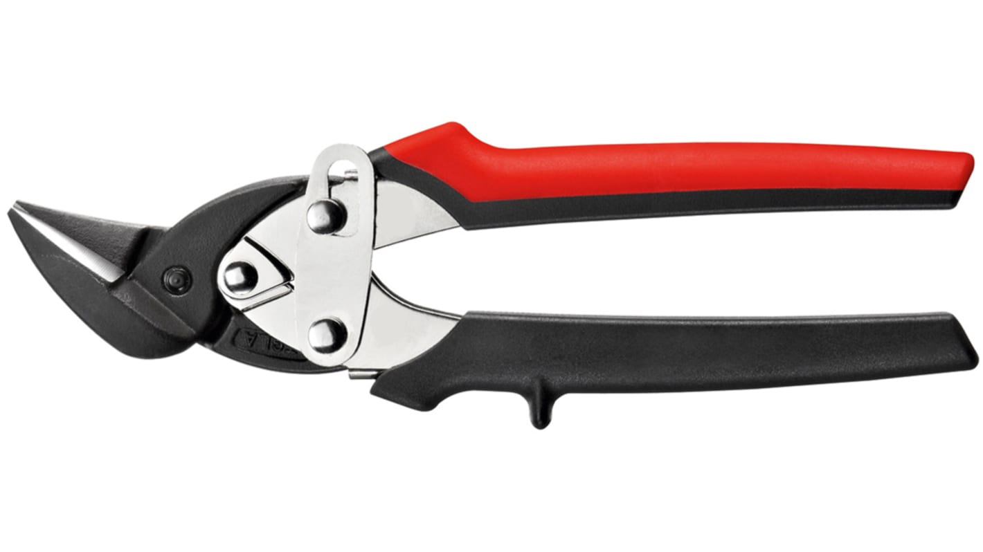 Bessey 180 mm Blechschere für Stahl, Schnitt: Gerade